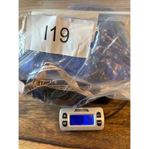 NWT House of CB London Gisele Blue Sequin Draped Strapless Mini Dress XS - Picture 13 of 13